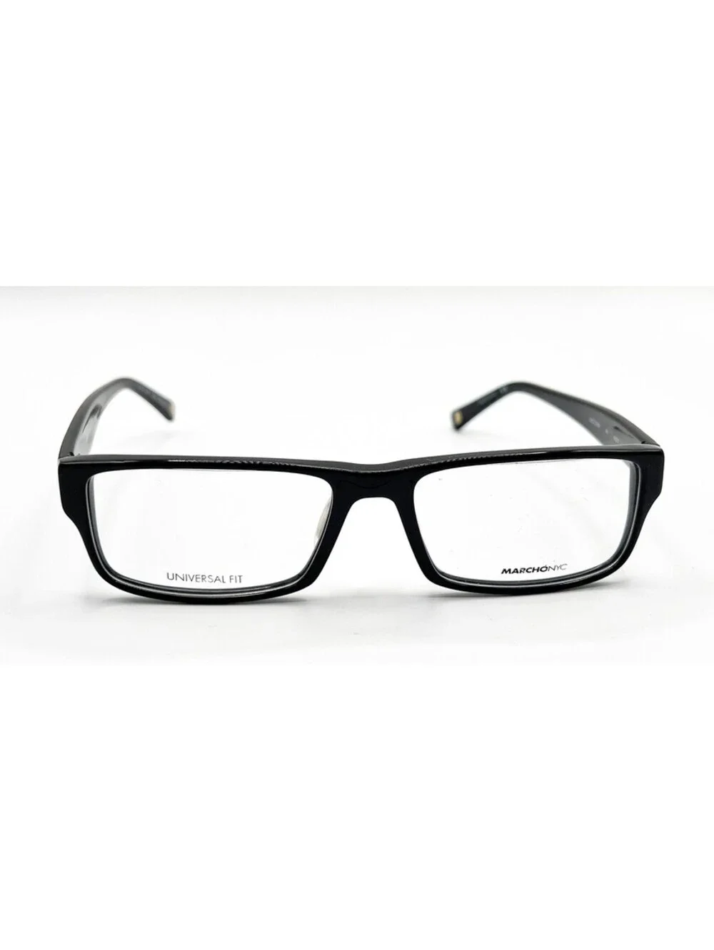 Marchon Nyc Ericcson 001 Black Authentic Eyeglasses 56-17-145